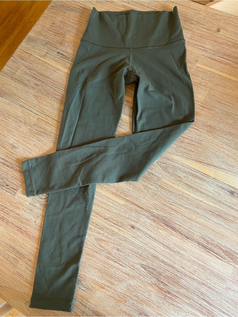 TNA Olive High-Waist Leggings
